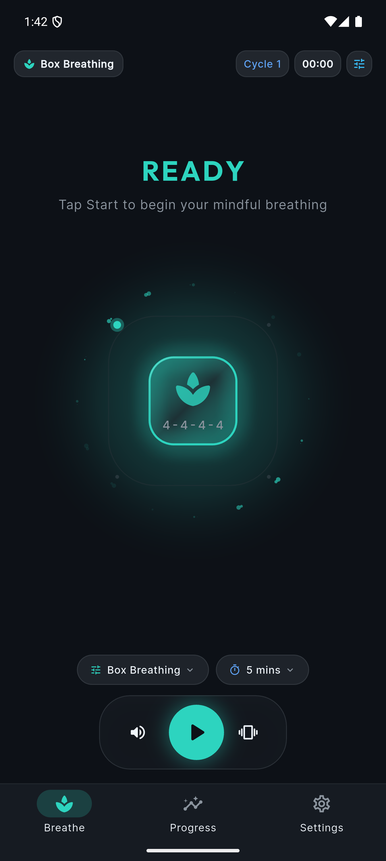 Zen Squircle Breathing