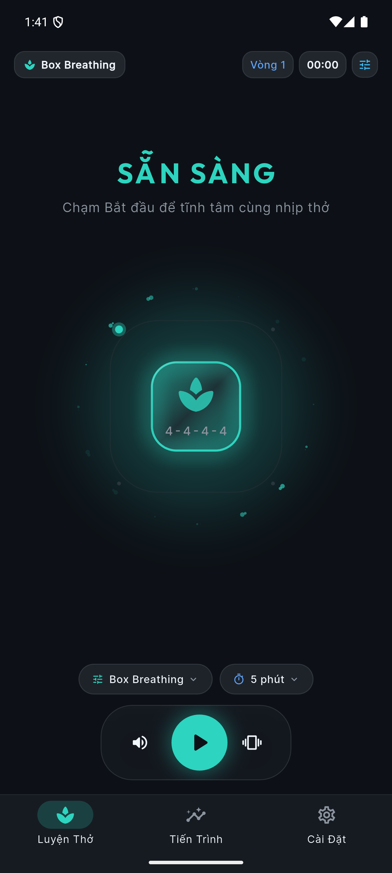 Khối thở Zen Squircle
